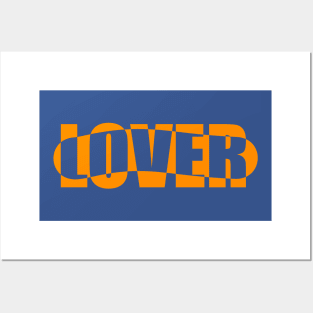 L O V E R, Lover Posters and Art